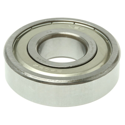 NSK 6305ZZC3 Single Row Deep Groove Ball Bearing- Both Sides Shielded 25mm I.D, 62mm O.D