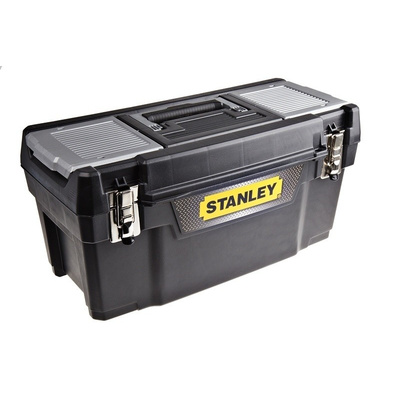 Stanley 1 drawer  Plastic Tool Box, 508 x 249 x 249mm