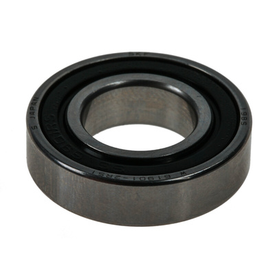 SKF W61901-2RS1 Single Row Deep Groove Ball Bearing- Both Sides Sealed 12mm I.D, 24mm O.D