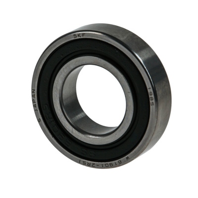 SKF W61901-2RS1 Single Row Deep Groove Ball Bearing- Both Sides Sealed 12mm I.D, 24mm O.D
