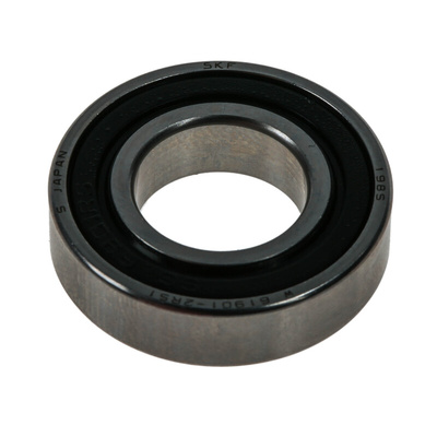 SKF W61901-2RS1 Single Row Deep Groove Ball Bearing- Both Sides Sealed 12mm I.D, 24mm O.D