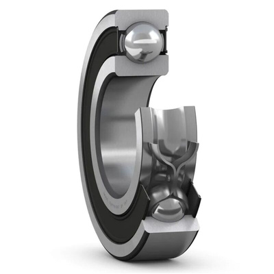 SKF W61904-2RS1 Single Row Deep Groove Ball Bearing- Both Sides Sealed 20mm I.D, 37mm O.D