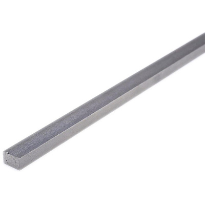 Mild Steel Rectangular Bar, 1m x 50mm x 10mm