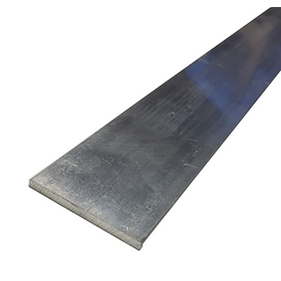 6082-T6 Aluminum Flat Bar, 20mm x 3mm x 1m