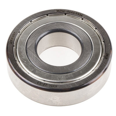 FAG 6306-2Z-C3 Single Row Deep Groove Ball Bearing- Both Sides Shielded 30mm I.D, 72mm O.D