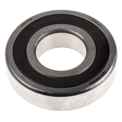 FAG 6308-2RSR Single Row Deep Groove Ball Bearing- Both Sides Sealed 40mm I.D, 90mm O.D