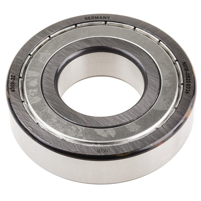 FAG 6309-2Z Single Row Deep Groove Ball Bearing- Both Sides Shielded 45mm I.D, 100mm O.D