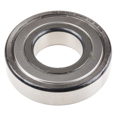 FAG 6310-C-2Z-C3 Single Row Deep Groove Ball Bearing- Both Sides Shielded 50mm I.D, 110mm O.D