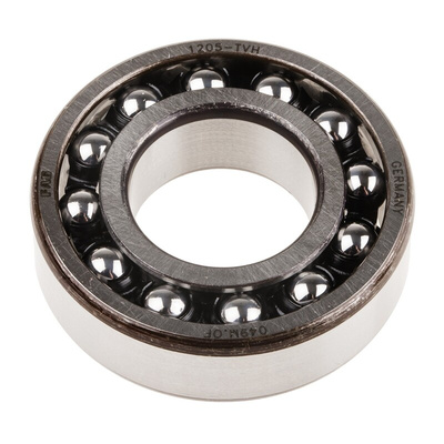 FAG 1205-TVH Self Aligning Ball Bearing- Open Type 25mm I.D, 52mm O.D