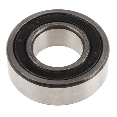 FAG 2206-2RS-TVH Self Aligning Ball Bearing- Both Sides Sealed 30mm I.D, 62mm O.D
