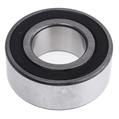 FAG 3208-BD-XL-2HRS-TVH Double Row Angular Contact Ball Bearing- Both Sides Sealed 40mm I.D, 80mm O.D