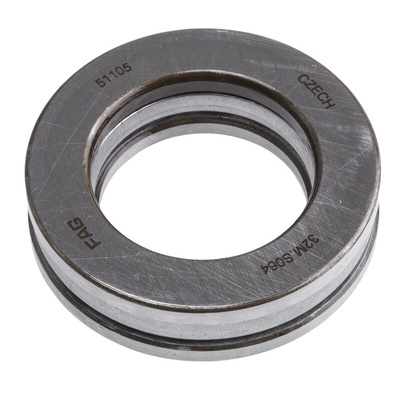 FAG 51105 Thrust Ball Bearing- Open Type 25mm I.D, 42mm O.D