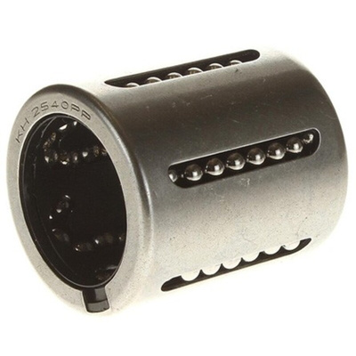 INA KH12PP Linear Ball Bearing- Both Sides Sealed 12mm I.D, 19mm O.D
