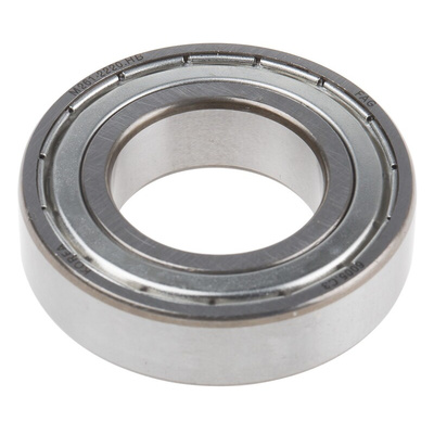 FAG 6005-2Z-C3 Single Row Deep Groove Ball Bearing- Both Sides Shielded 25mm I.D, 47mm O.D