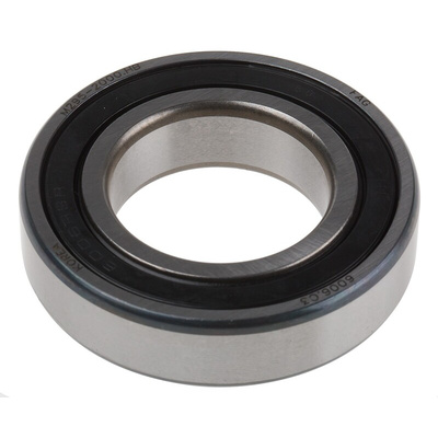 FAG 6006-C-2HRS-C3 Single Row Deep Groove Ball Bearing- Both Sides Sealed 30mm I.D, 55mm O.D