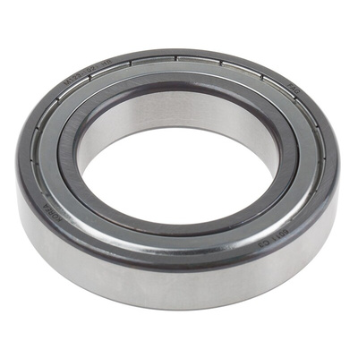 FAG 6011-2Z-C3 Single Row Deep Groove Ball Bearing- Both Sides Shielded 55mm I.D, 90mm O.D