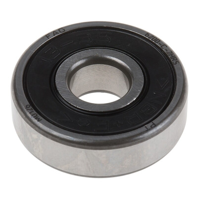 FAG 6200-C-2HRS Single Row Deep Groove Ball Bearing- Both Sides Sealed 10mm I.D, 30mm O.D