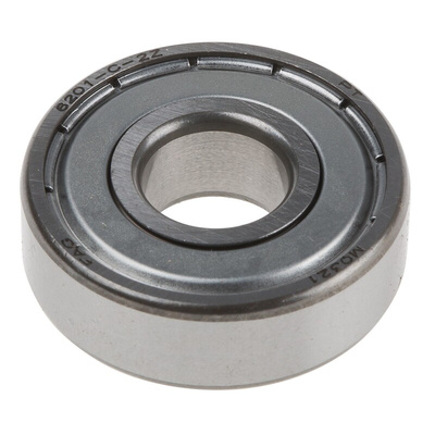 FAG 6201-C-2Z Single Row Deep Groove Ball Bearing- Both Sides Shielded 12mm I.D, 32mm O.D