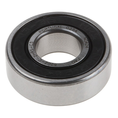 FAG 6202-C-2HRS-C3 Single Row Deep Groove Ball Bearing- Both Sides Sealed 15mm I.D, 35mm O.D