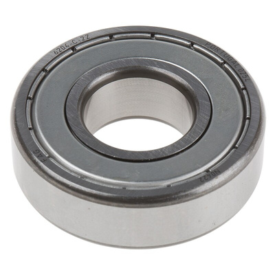 FAG 6204-C-2Z Single Row Deep Groove Ball Bearing- Both Sides Shielded 20mm I.D, 47mm O.D