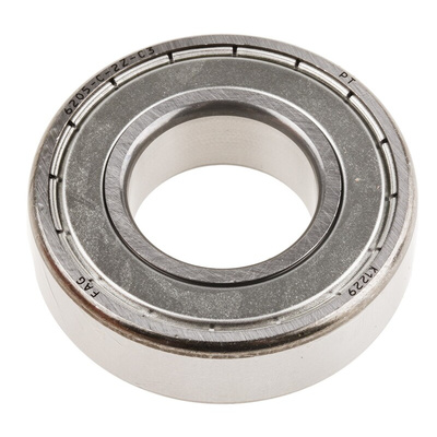 FAG 6205-C-2Z-C3 Single Row Deep Groove Ball Bearing- Both Sides Shielded 25mm I.D, 52mm O.D