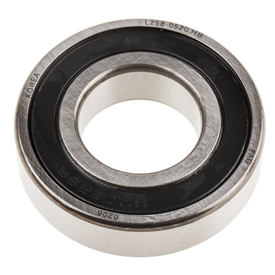 FAG 6206-C-2HRS Single Row Deep Groove Ball Bearing- Both Sides Sealed 30mm I.D, 62mm O.D