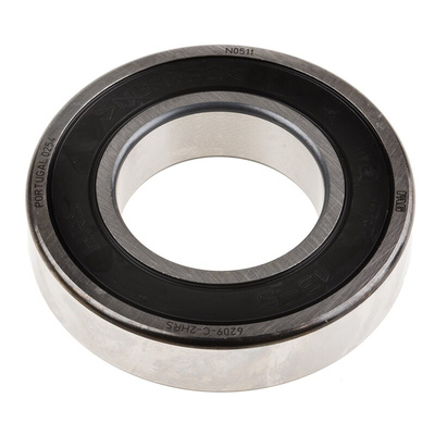 FAG 6209-C-2HRS Single Row Deep Groove Ball Bearing- Both Sides Sealed 45mm I.D, 85mm O.D