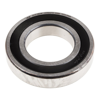 FAG 6212-2RSR Single Row Deep Groove Ball Bearing- Both Sides Sealed 60mm I.D, 110mm O.D