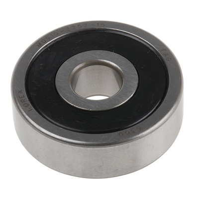 FAG 6300-H-2RSR Single Row Deep Groove Ball Bearing- Lip Seals On Both Sides 10mm I.D, 35mm O.D