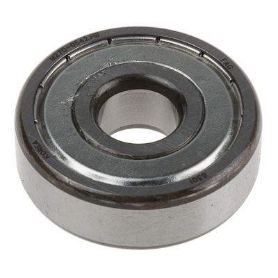 FAG 6301-2Z Single Row Deep Groove Ball Bearing- Both Sides Shielded 12mm I.D, 37mm O.D