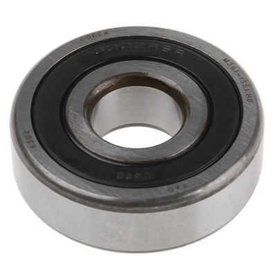 FAG 6302-C-2HRS Single Row Deep Groove Ball Bearing- Both Sides Sealed 15mm I.D, 42mm O.D