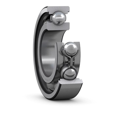 SKF 6000/C3 Single Row Deep Groove Ball Bearing- Open Type 10mm I.D, 26mm O.D