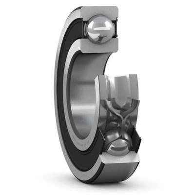 SKF 61910-2RS1 Single Row Deep Groove Ball Bearing- Both Sides Sealed 50mm I.D, 72mm O.D