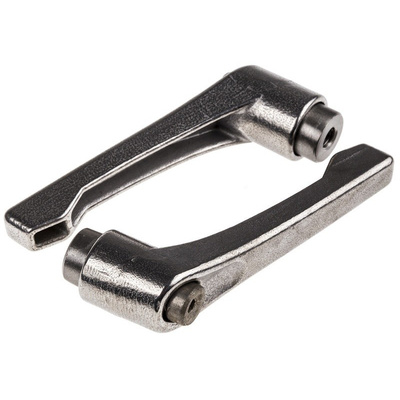 RS PRO Stainless Steel Clamping Lever, M6