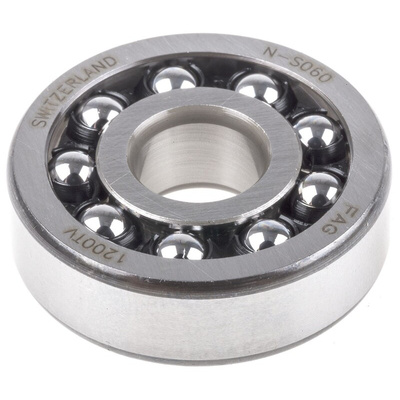 FAG 1200-TVH Self Aligning Ball Bearing- Open Type 10mm I.D, 30mm O.D