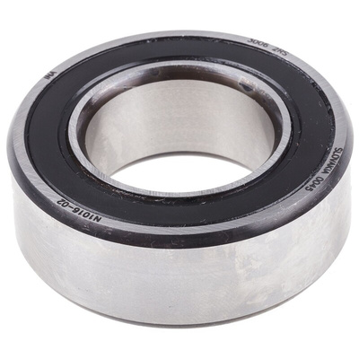 INA 30062RS Double Row Angular Contact Ball Bearing- Both Sides Sealed 30mm I.D, 55mm O.D