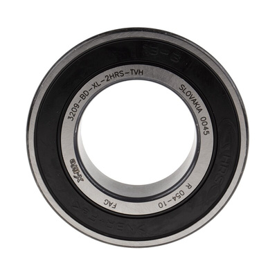 FAG 3209-BD-XL-2HRS-TVH Double Row Angular Contact Ball Bearing- Both Sides Sealed 45mm I.D, 85mm O.D