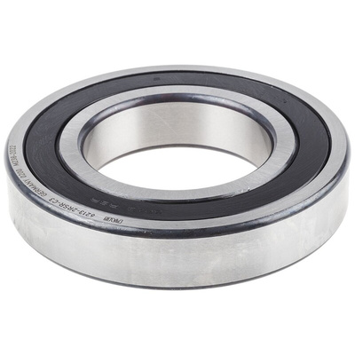 FAG 6213-2RSR-C3 Single Row Deep Groove Ball Bearing- Both Sides Sealed 65mm I.D, 120mm O.D
