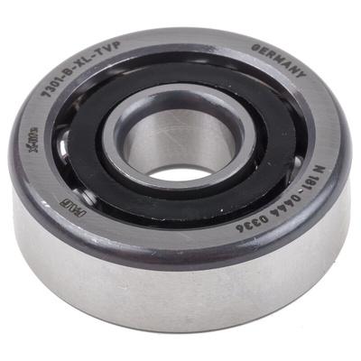 FAG 7301-B-XL-TVP Single Row Angular Contact Ball Bearing- Open Type 12mm I.D, 37mm O.D