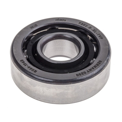 FAG 7302-B-XL-TVP Single Row Angular Contact Ball Bearing- Open Type 15mm I.D, 42mm O.D