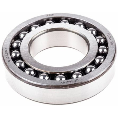 FAG 1211-TVH Self Aligning Ball Bearing- Open Type 55mm I.D, 100mm O.D