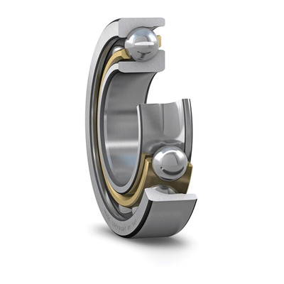 SKF 7310 BECBM Single Row Angular Contact Ball Bearing- Open Type 50mm I.D, 110mm O.D