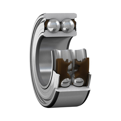 SKF 3306 A-2ZTN9/MT33 Double Row Angular Contact Ball Bearing- Both Sides Shielded 30mm I.D, 72mm O.D