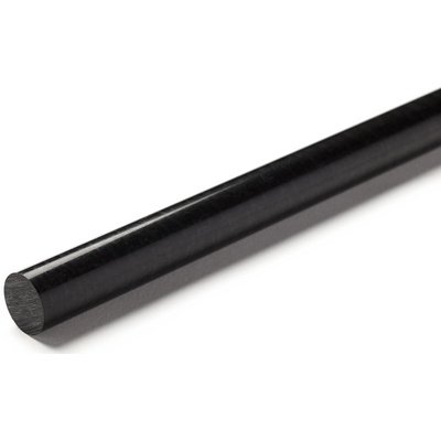 DuPont Black Acetal Rod, 1m x 50mm Diameter
