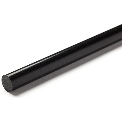DuPont Black Acetal Rod, 1m x 80mm Diameter