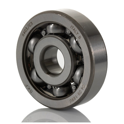 SKF 6403/C3 Single Row Deep Groove Ball Bearing- Open Type 17mm I.D, 62mm O.D