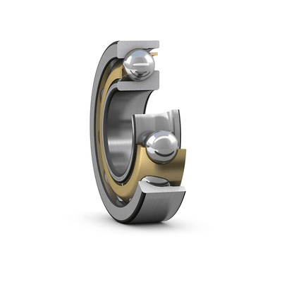 SKF 7314 BECBY Single Row Angular Contact Ball Bearing- Open Type 70mm I.D, 150mm O.D