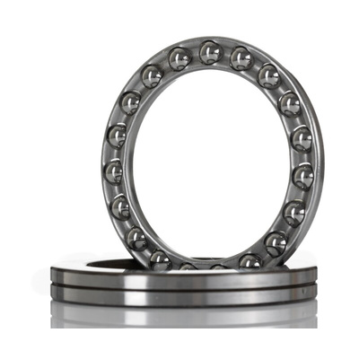 SKF 51111 Thrust Ball Bearing- Open Type 55mm I.D, 78mm O.D