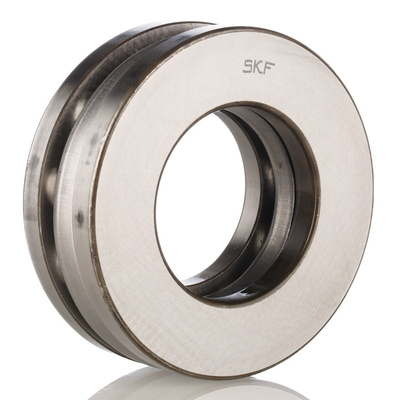 SKF 51112 Thrust Ball Bearing- Open Type 60mm I.D, 85mm O.D