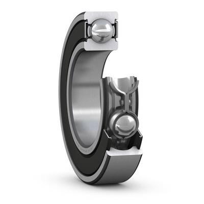SKF 6003-2RSH/C3GJN Single Row Deep Groove Ball Bearing- Both Sides Sealed 17mm I.D, 35mm O.D